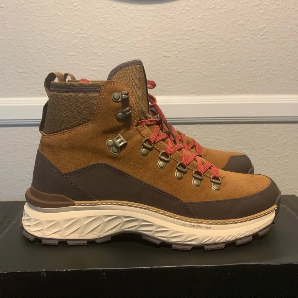 Cole Haan 5ZG Explore Brown Hiking Boots